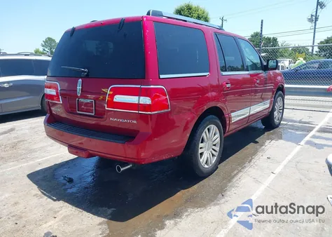 2014 Lincoln Navigator from USA, damaged, VIN 5LMJJ2J56EEL03195